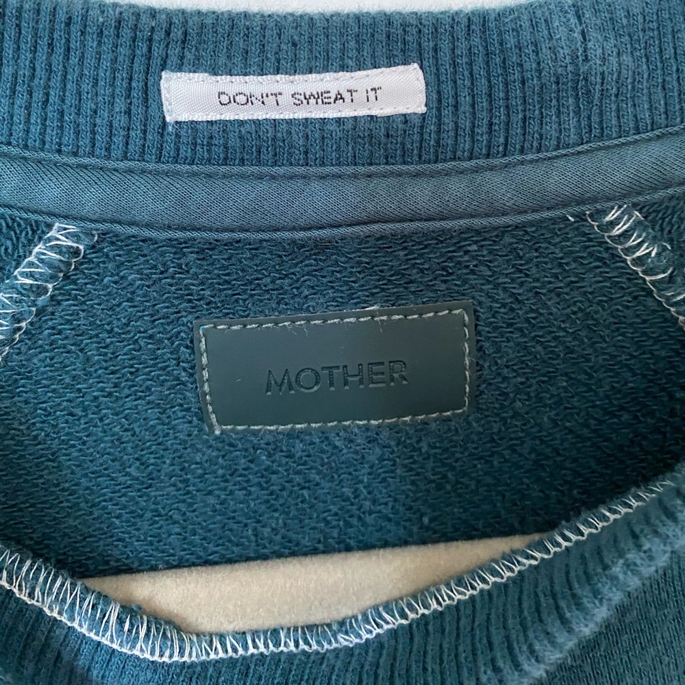 Mother “Don’t sweat it”